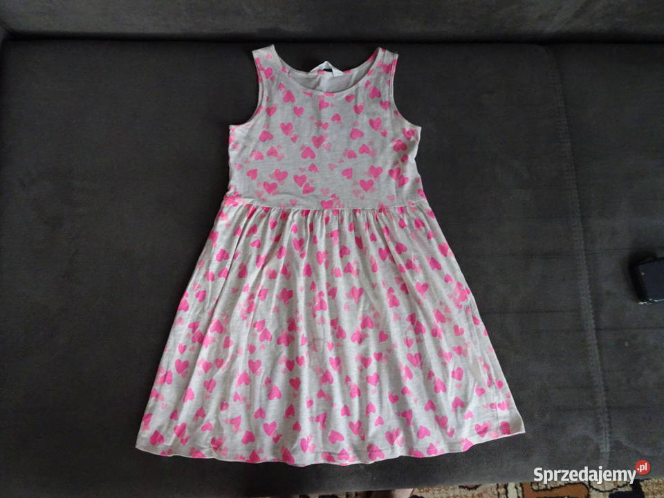 sukienka na ramiączka rozmiar 134140
