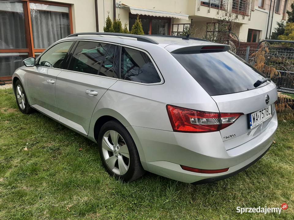 Skoda Superb III automat Warszawa