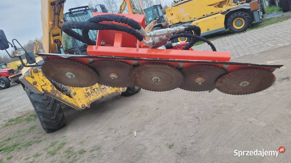 Pia tarczowa do drzew Boxer CUT5 mini koparki Pozostałe