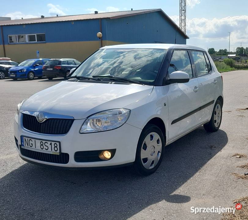 Skoda Fabia 14 beznzyna krajowy benzyna Ełk