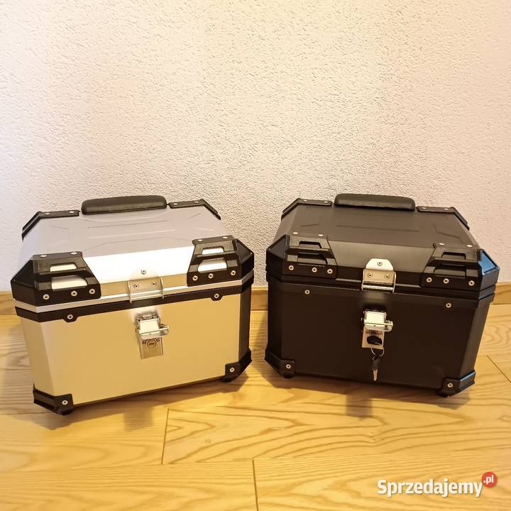 Kufer Centralny Tył 46l Zamek Klucz 2w1 Mocny Racibórz