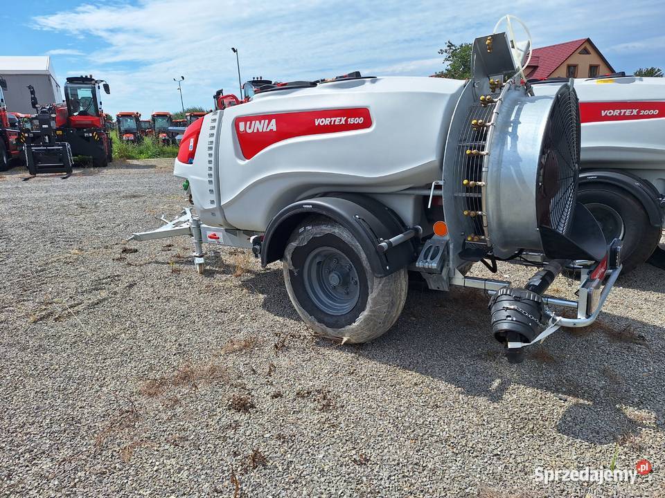 Opryskiwacz sadowniczy Vortex 1500 Unia Pilmet Lipnik