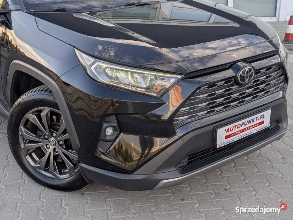 Toyota RAV 4 2022r Salon Automat 4x4 Faktura 23 benzyna pomorskie Gdańsk sprzedam