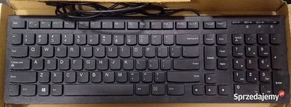 Klawiatura przewodowa Lenovo model DOK 5321 nowa USB Skarżysko-Kamienna