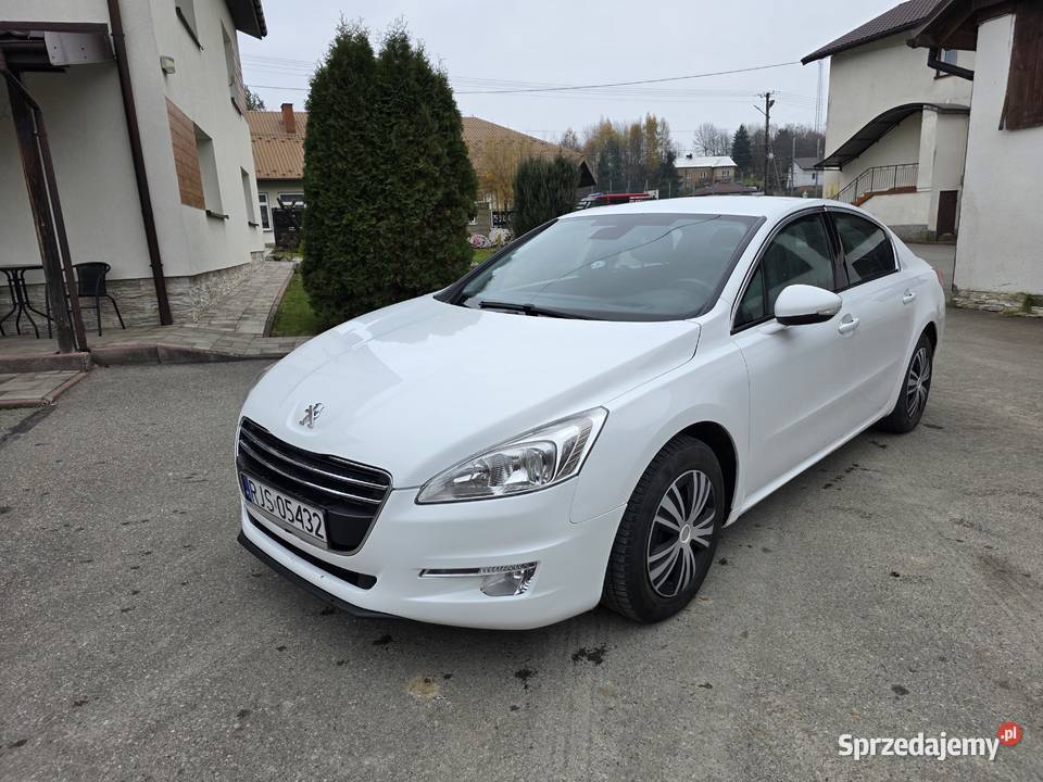 Peugeot 508 Niepla