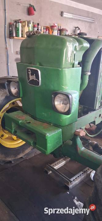 John Deere 2130 4x4 na części Wilczyska sprzedam