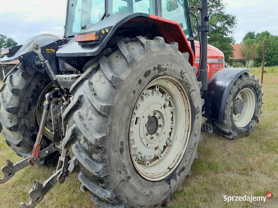 Massey Ferguson 8140 Klima Tuz