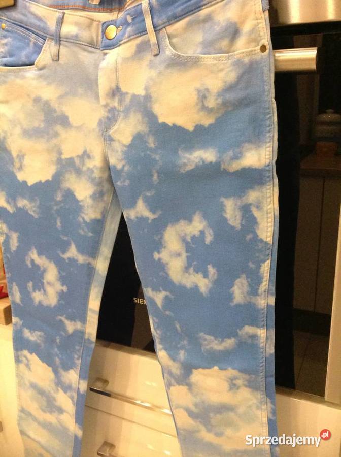 Spodnie Damskie Wrangler Courtney Sunny Skinny L Nowa Sól