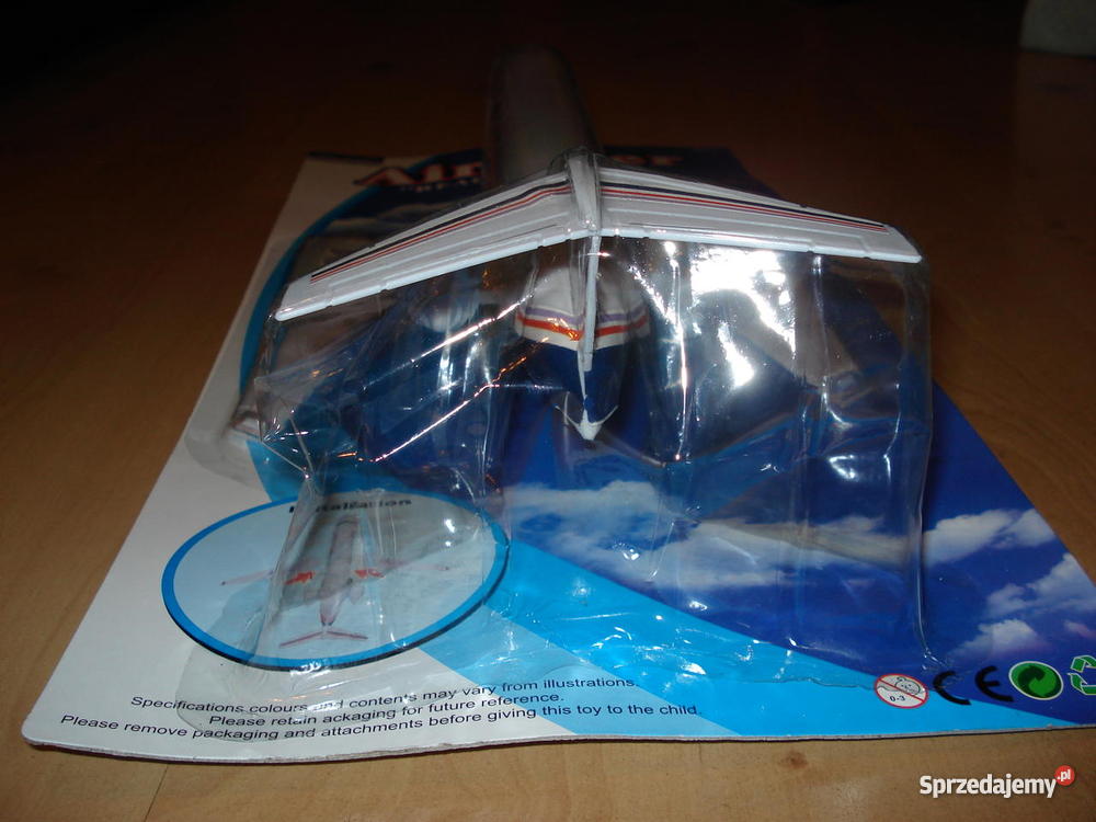 Duży samolot zabawka airliner 3 lata+ śląskie Gliwice