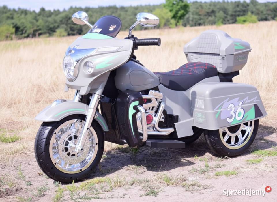 Autko motorek 3 KOŁOWY MOTOR GOLDWING na
