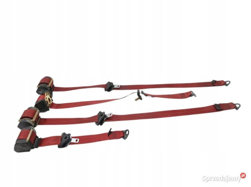 PAS BEZPIECZEŃSTWA PRZÓD TYŁ KPL PARTNER KPL osobowe