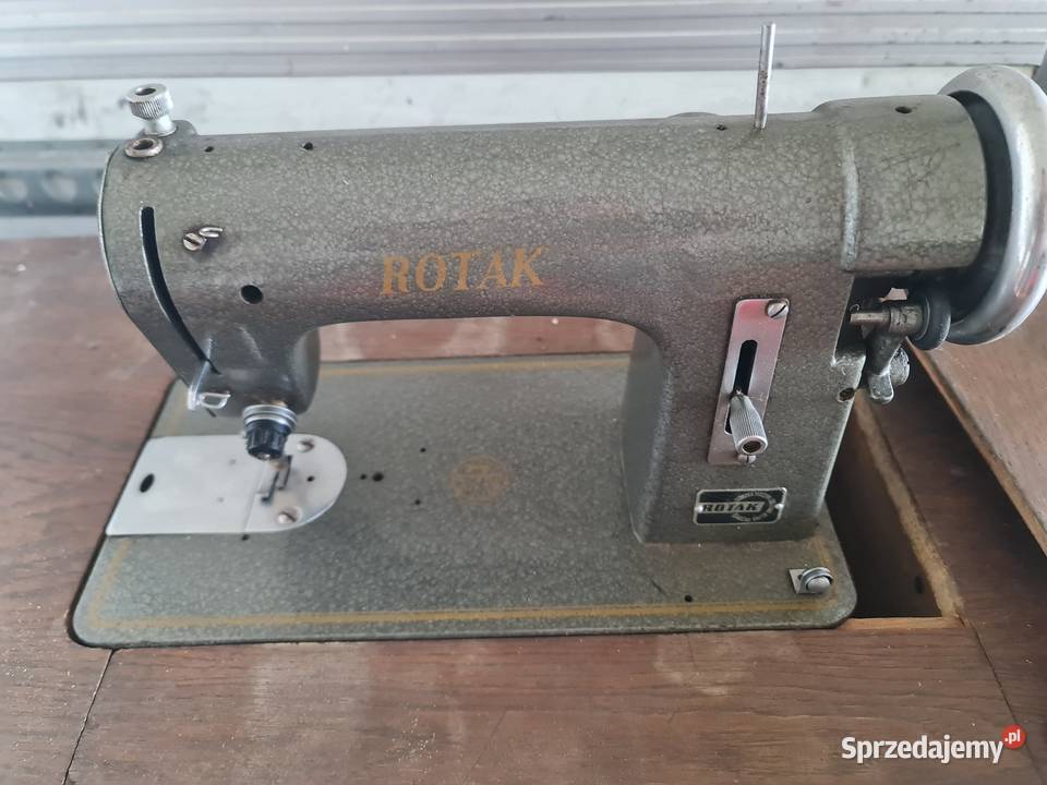 Stara maszyna do szycia Rotak Dobrodzień