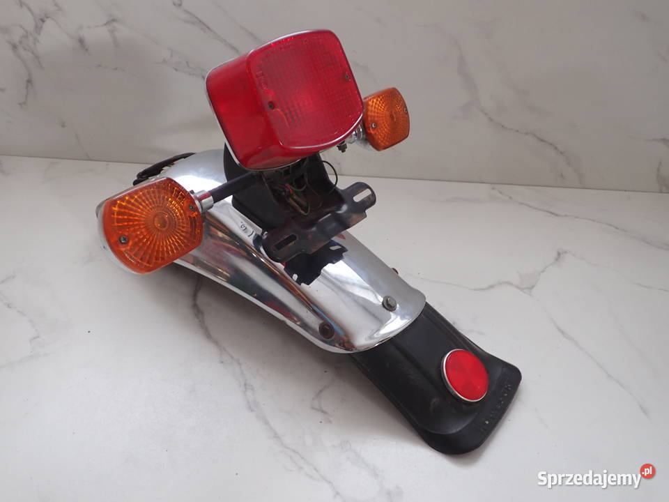 Błotnik Tył Lampa Kierunki Tablicy Kawasaki KZ lubuskie Strzelce Krajeńskie