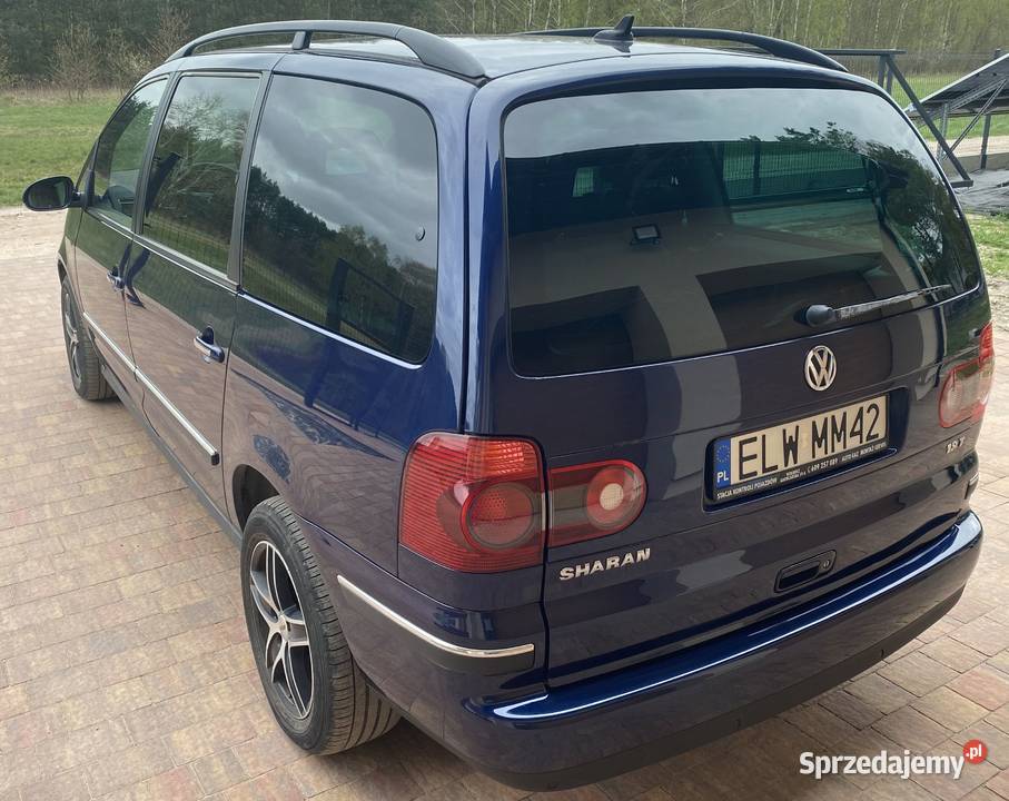 VW Sharan I Trendline 2010 18T 150 benzynalpg Sharan Łódź
