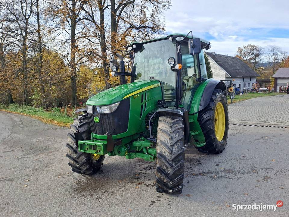 John deere 5125r ciągnik rolniczy traktor 4x4 Ukł. ham. do przyczep hydraul.
 Limanowa sprzedam