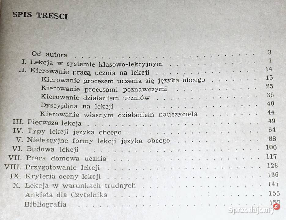 Lekcja języka obcego Jerzy Sylwestrowicz Pozostałe Chełm