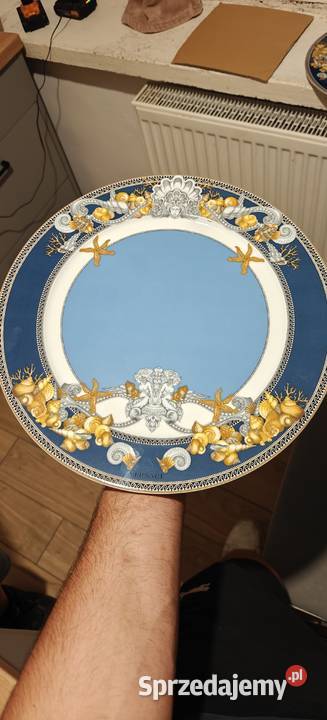Talerze Versace mazowieckie Warszawa