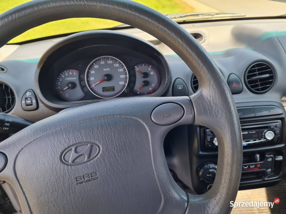 Hyundai Atos Prime ogłoszenie prywatne klimatyzacja