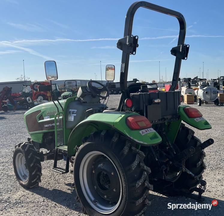 Ciągnik sadowniczy Deutz Fahr CD 254 4x4 25 Kraków sprzedam