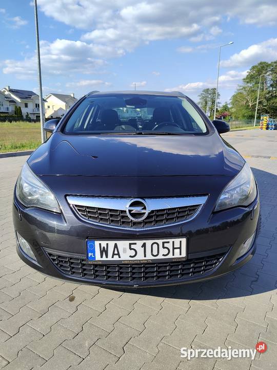 Opel Astra J 14 T 140 elektryczne lusterka Astra Warszawa