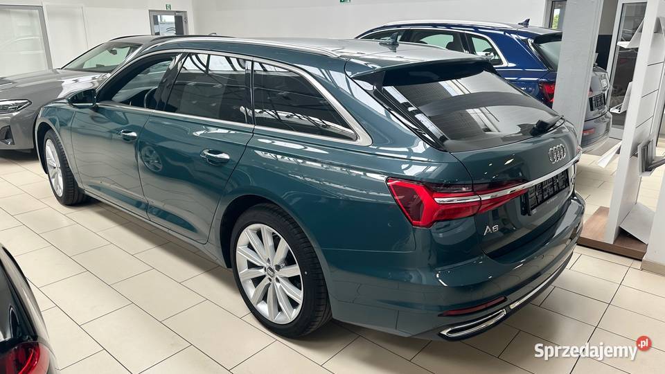 Audi a6 40 TDI 204 diesel Virtual BangOlufsen Motoryzacja Knurów sprzedam