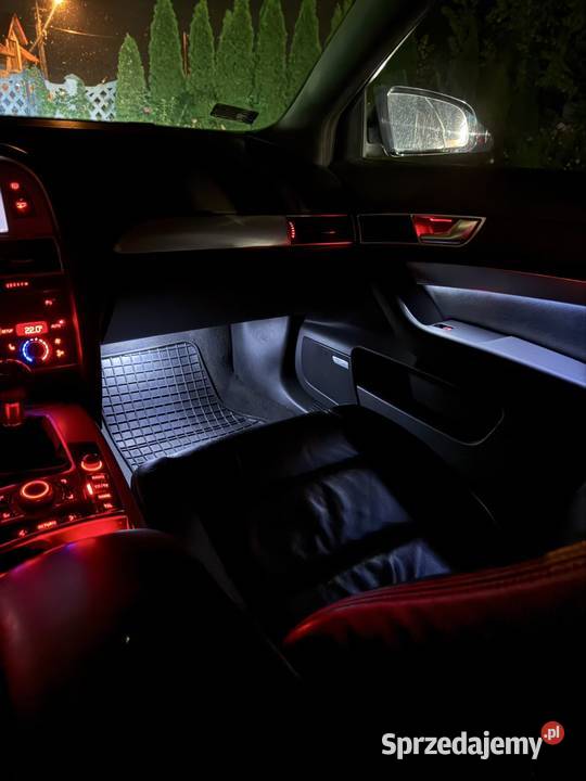 Audi a6 c6 27tdi manual 210 ambiente hr skóry 414000km sprzedam