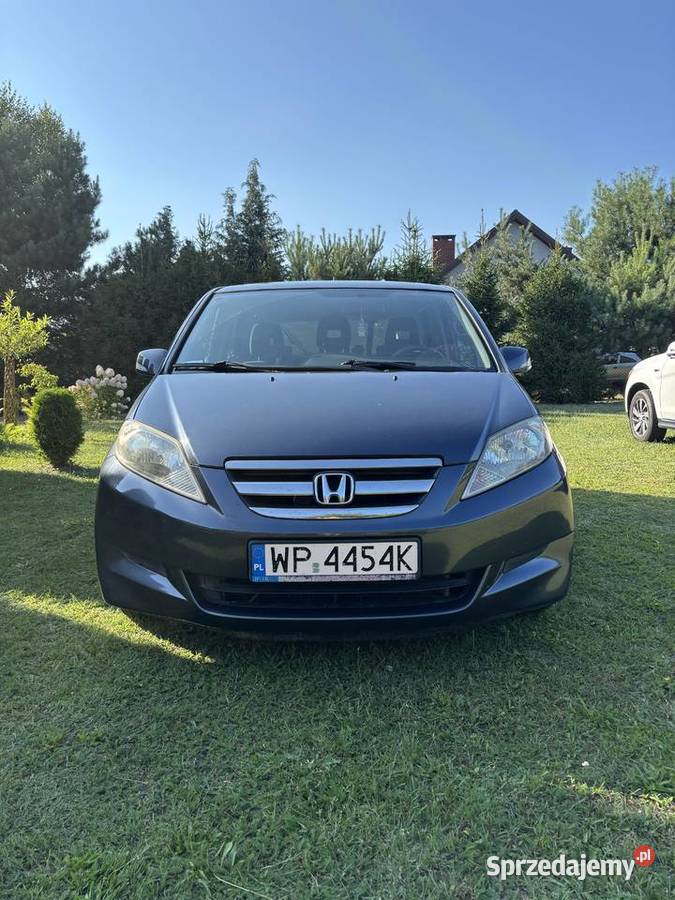 Samochód osobowy Honda FRB Rok produkcji 2007 Płock