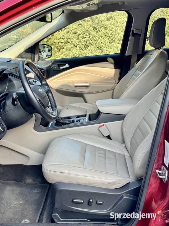 Ford Escape Kuga 15tB 4x4 Panorama Radar Blis ABS Lublin sprzedam