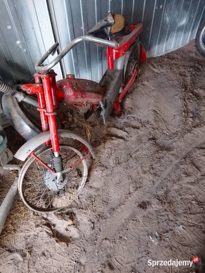 Rama Romet kadet Motoryzacja Garbatka-Letnisko