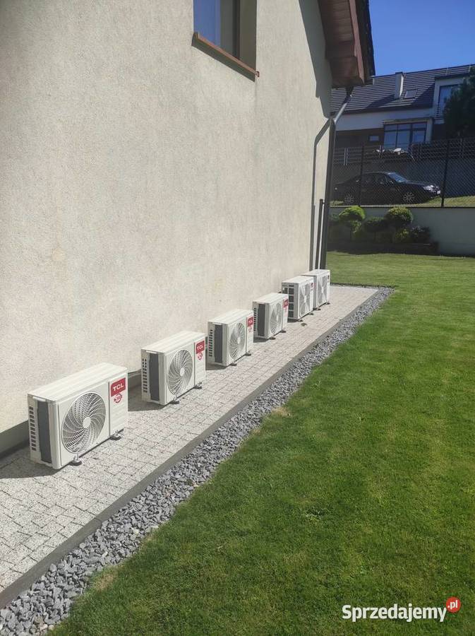 Montaż i serwis klimatyzacji Solidnie Gree LG Myślenice