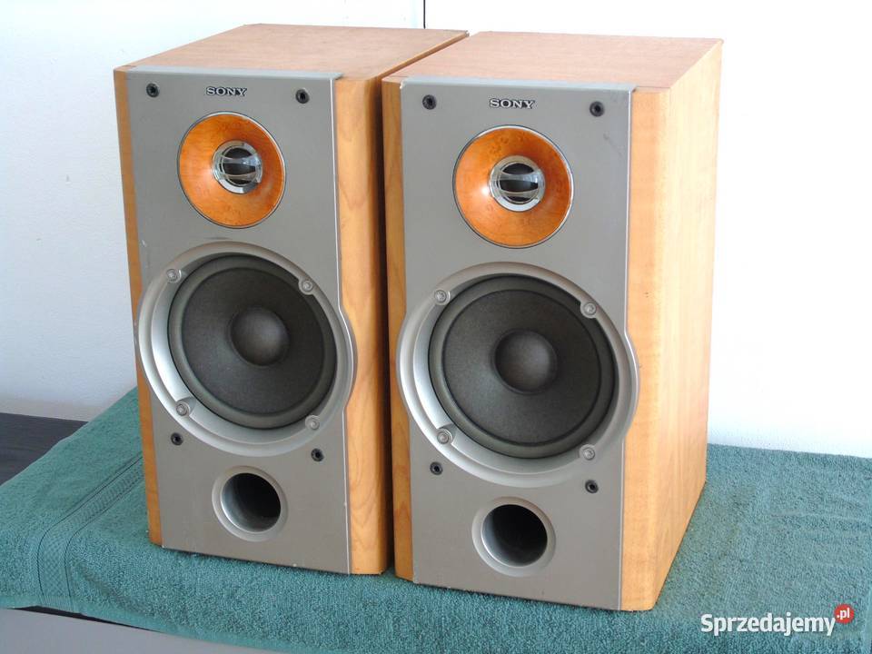 Japońskie kolumny stereo Sony sprawne DOSTAWA podkarpackie Jasło sprzedam
