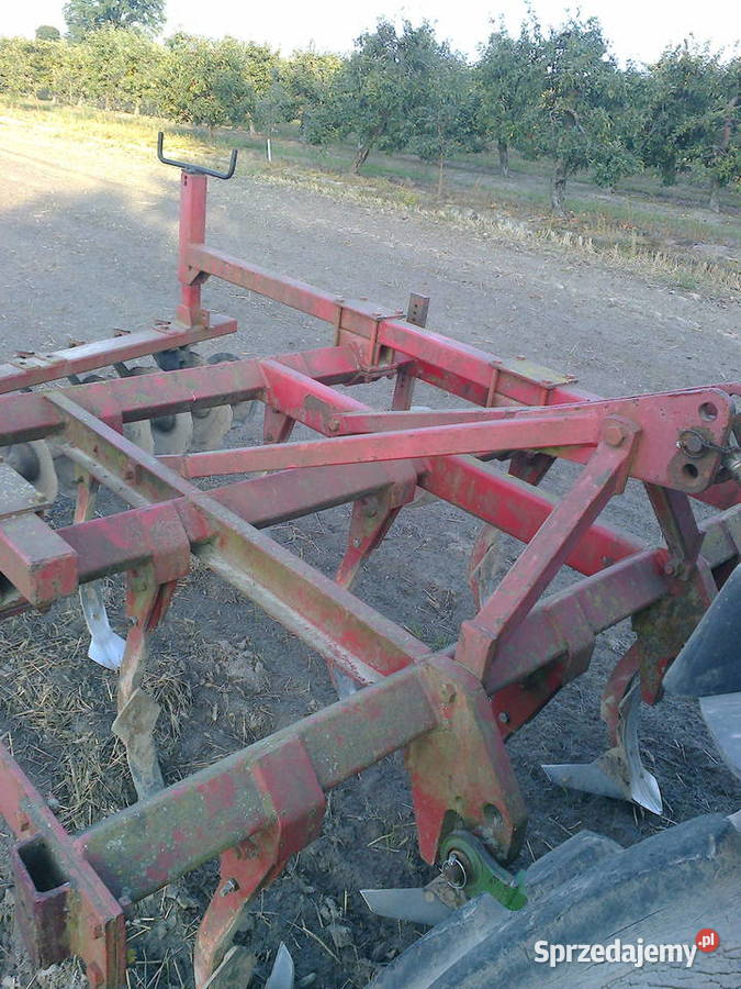 Agregat uprawowy gruber ścierniskowiec FAHR 22m