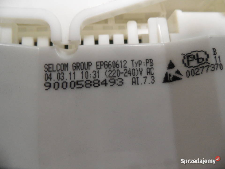 programator zmywarki bosch SMV50E10EU Strawczyn