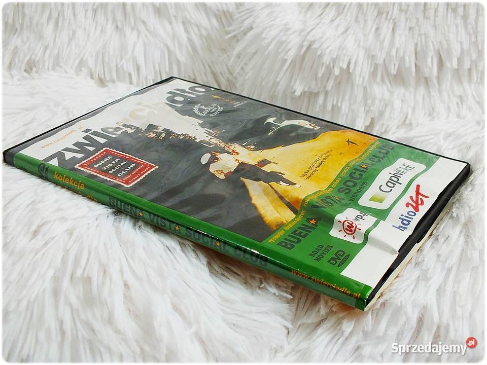 Buena Vista Social Club Film DVD Tradycyjna lektor Żary sprzedam