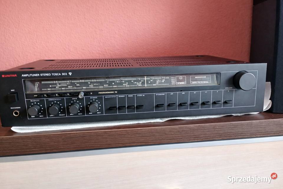 Amplituner Tosca 303 Piława Górna