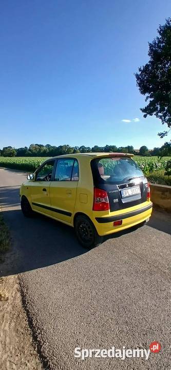 Hyundai Atos benzyna Sobótka