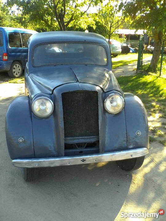 OPEL KADETT K38 1938r 15000km Hajnówka