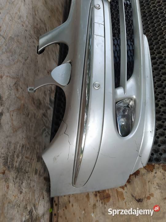 MERCEDES C KLASA W203 FL ZDERZAK PRZÓD PDC Zbierkowo