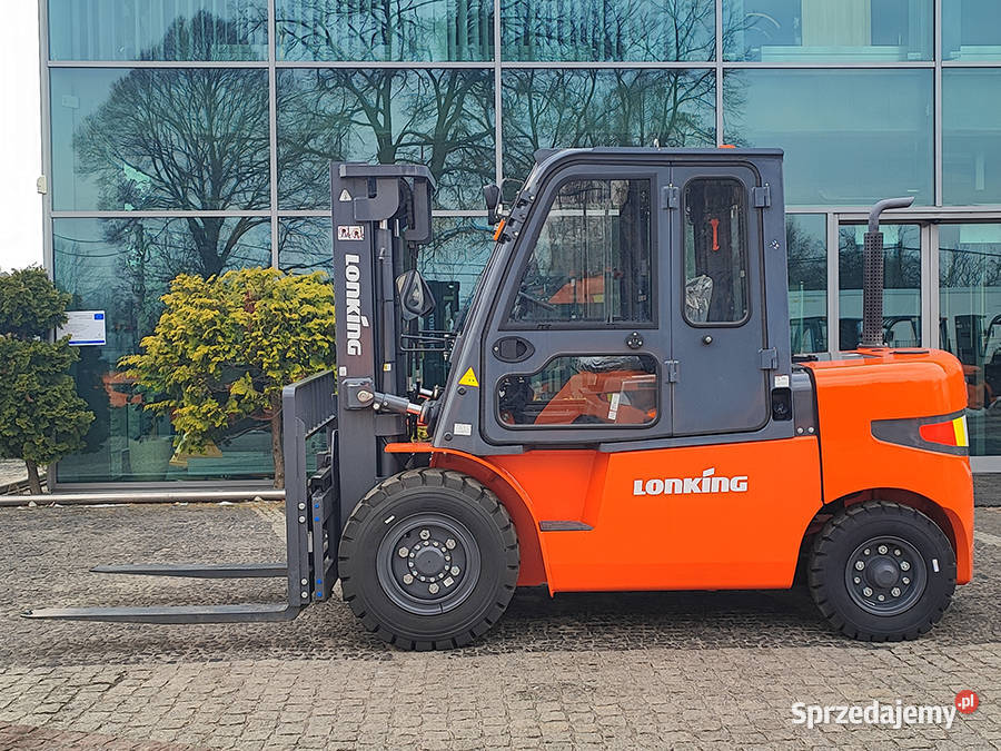 Wózek widłowy Lonking LG50DT DEMO triplex 45 m Kęty sprzedam