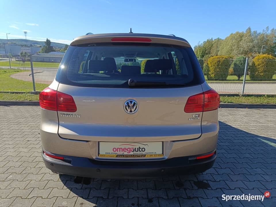 olkswagen Tiguan I SUV Facelifting 14 TSI 2013 ABS podkarpackie Sanok