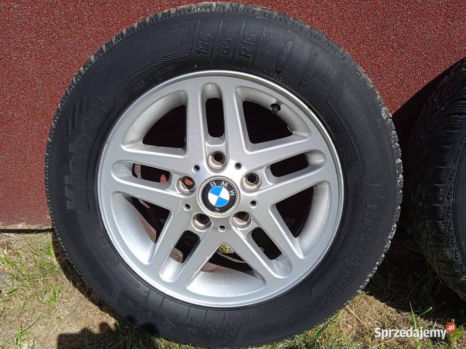 Alufelgi15 5x120 BMW komplet Okazja Koła i felgi Sucha Beskidzka