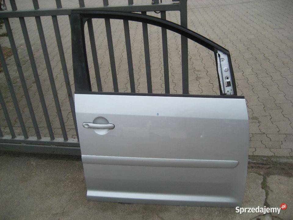 vw touran 0309r drzwi przód prawe kod lakieru osobowe Rakoniewice