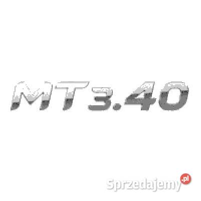 Naklejka emblemat LS MT340 TRG980 LS Tractor Tajęcina sprzedam