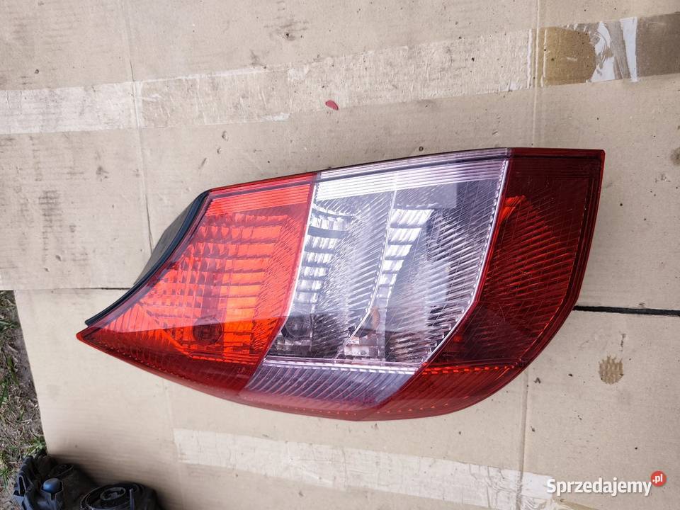 Lampa prawa tył Renault Scenic 2 Jabłonowo Pomorskie