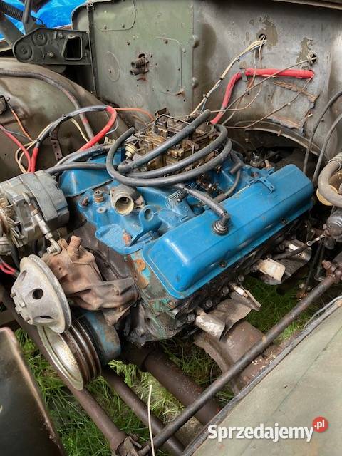 1967 Jeep Kaiser m715 Białystok