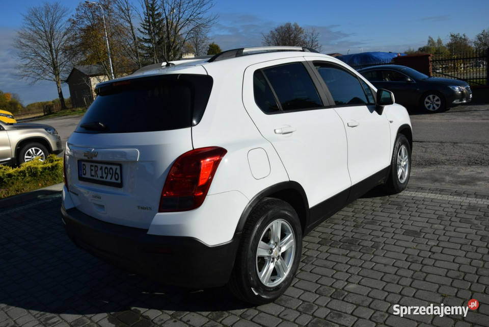 Chevrolet Trax 16B Klima 77 Oryginał Lakier 2 Trax Majdan Sieniawski
