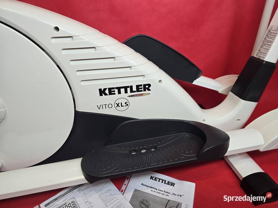 Piękny Kettler Vito XLS Orbitrek Magnetyczny wielkopolskie