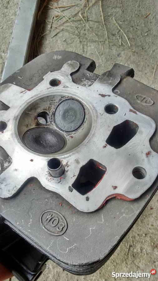 Głowica cylinder tłok loncin 200 quad atv cross Jastrzębie sprzedam