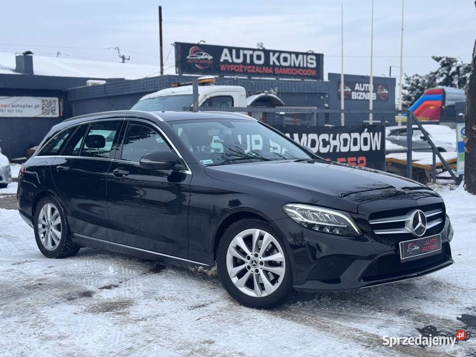 MercedesBenz Klasa C W205 20 MERCEDES D 2018 Samochody osobowe sprzedam