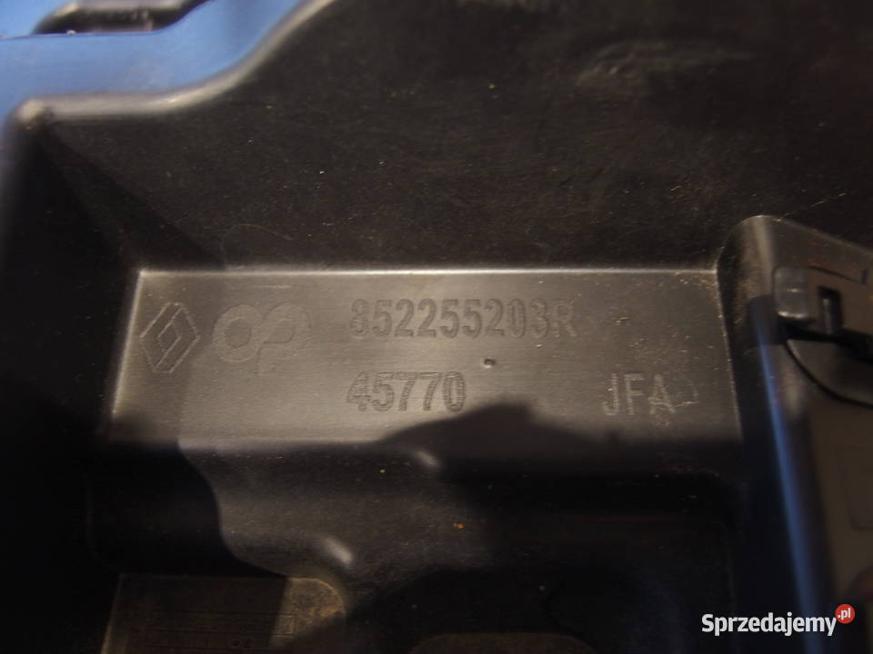 ŚLIZG ZDERZAKA LEWY TYŁ SCENIC IV 852255203R wielkopolskie Wągrowiec